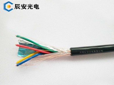 RVVP  屏蔽護(hù)套軟電線   信號線