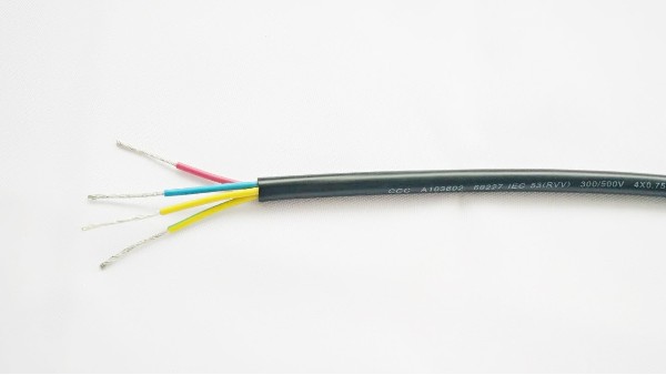 電源線,護套電源線,RVV電線,電源線生產(chǎn)廠家,國標(biāo)三插電源線-辰安光電