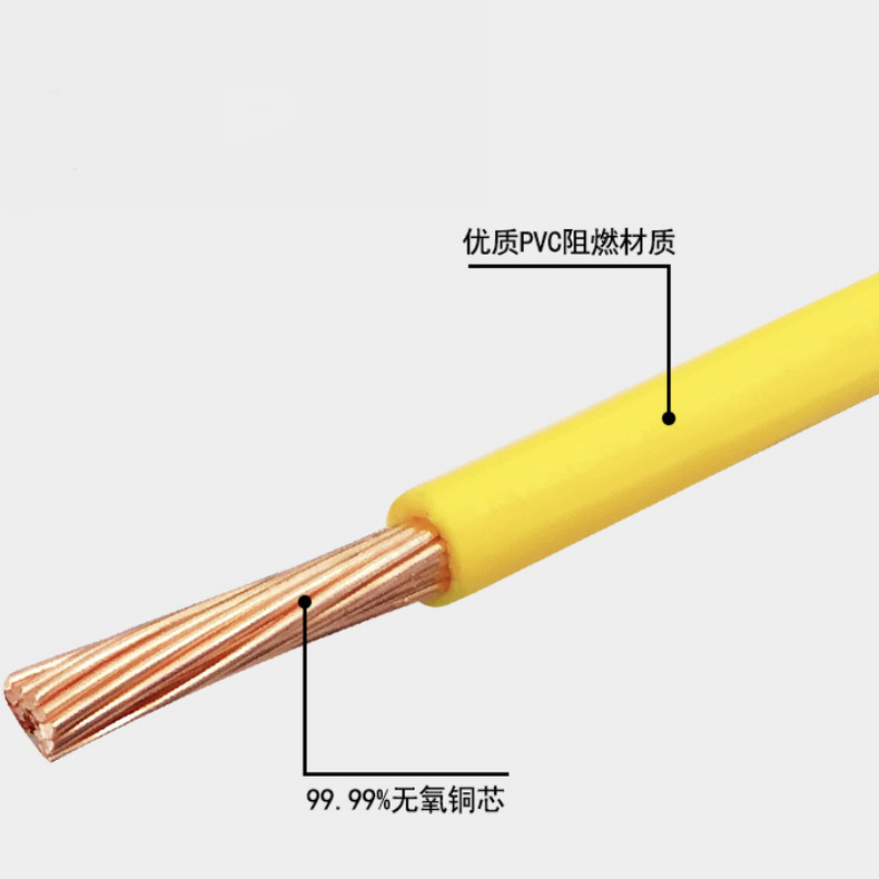 H05V-K單芯電子線-無錫辰安 (4)